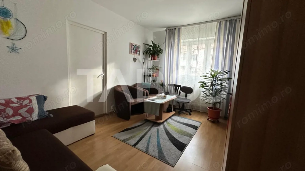 Apartament etaj intermediar 2 camere zona Mihai Viteazul Sibiu
