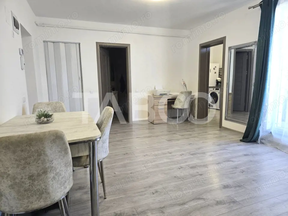 Apartament 2 camere 57 mp utili cu terasa si incalzire in pardosea