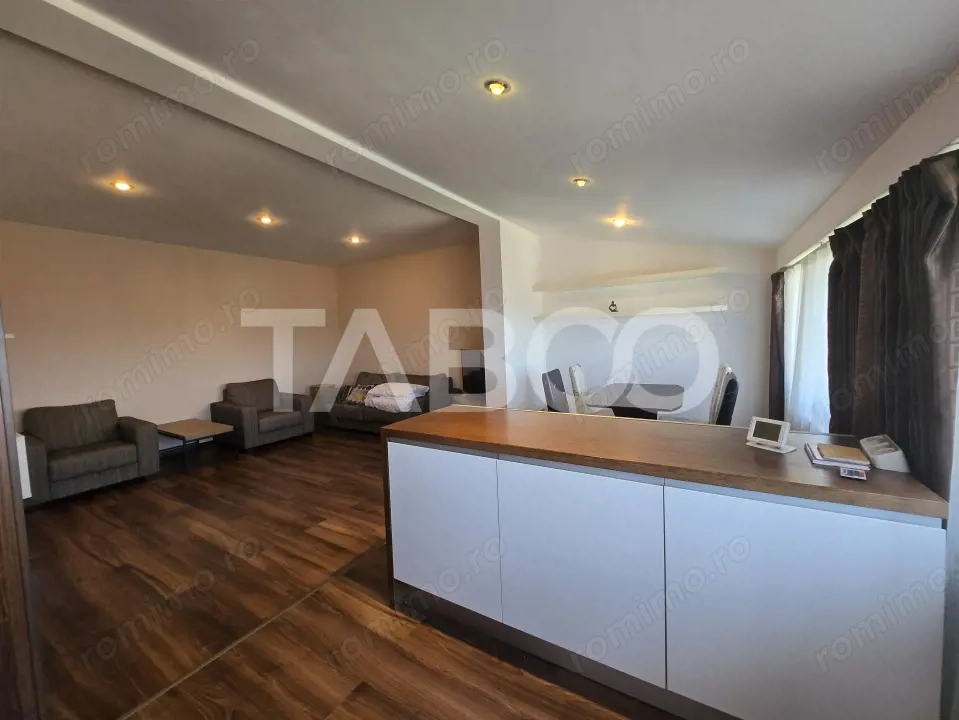 Apartament decomandat 75mpu 3 camere de inchiriat zona Tilisca Sibiu