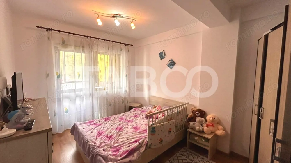 Apartament de vanzare loc de parcare 2 camere si balcon in Sibiu
