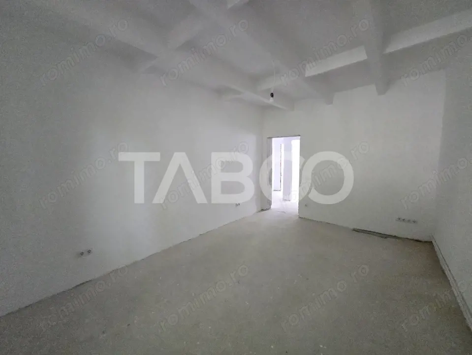 Apartament de vanzare decomandat 48mp 2 camere zona Turnisor Sibiu