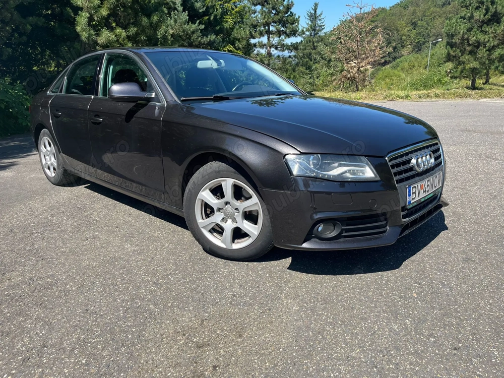 Audi A4 B8 2.0 