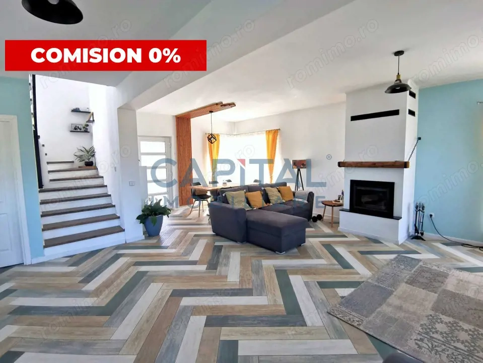 Casa superba cu panorama, cartierul nou, Dezmir