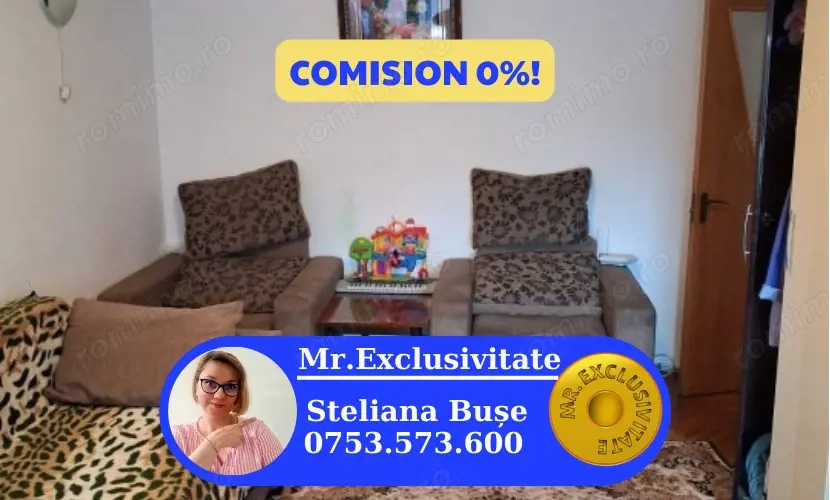 Apartament 3 camere situat în centrul Târgu Jiului