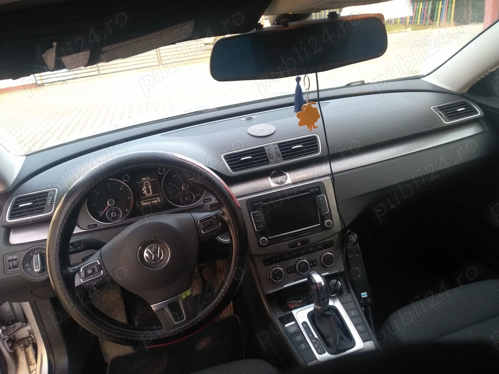 vw passat  euro 5  DSG 2 cutie automata 