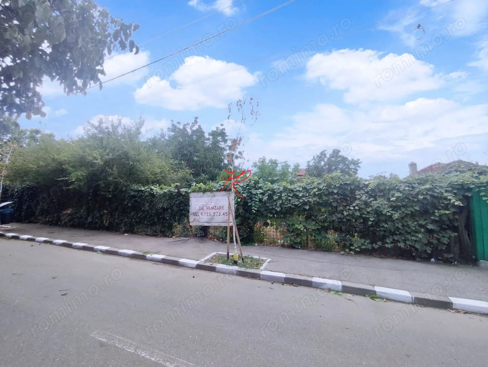 Vanzare teren Andronache, ideal vila