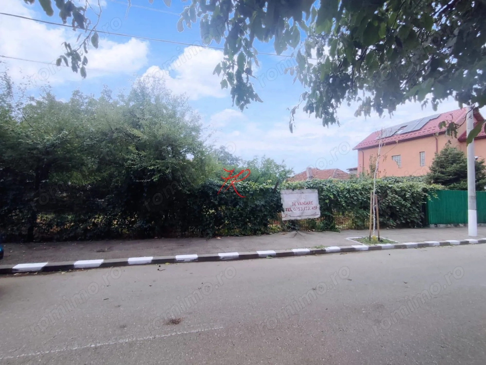 Vanzare teren Andronache, ideal vila