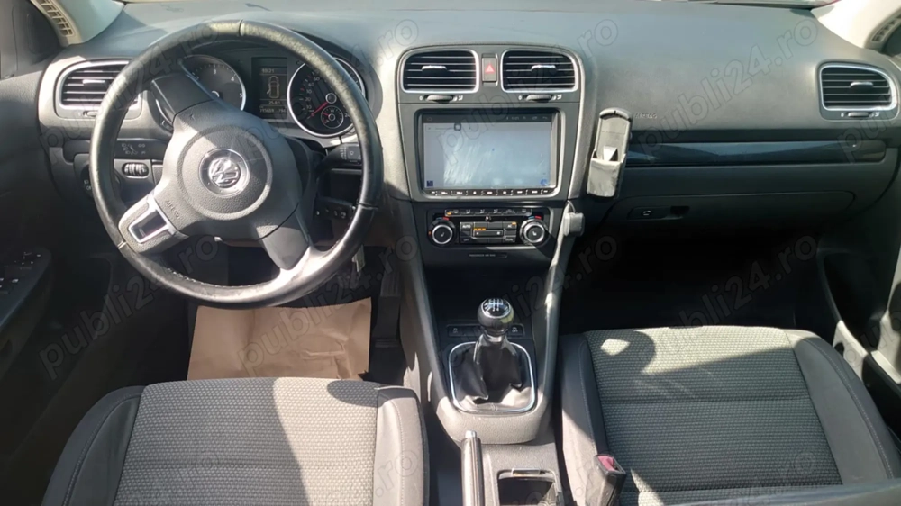 Vw golf 6 din 2010 1,6 dizel Euro 5