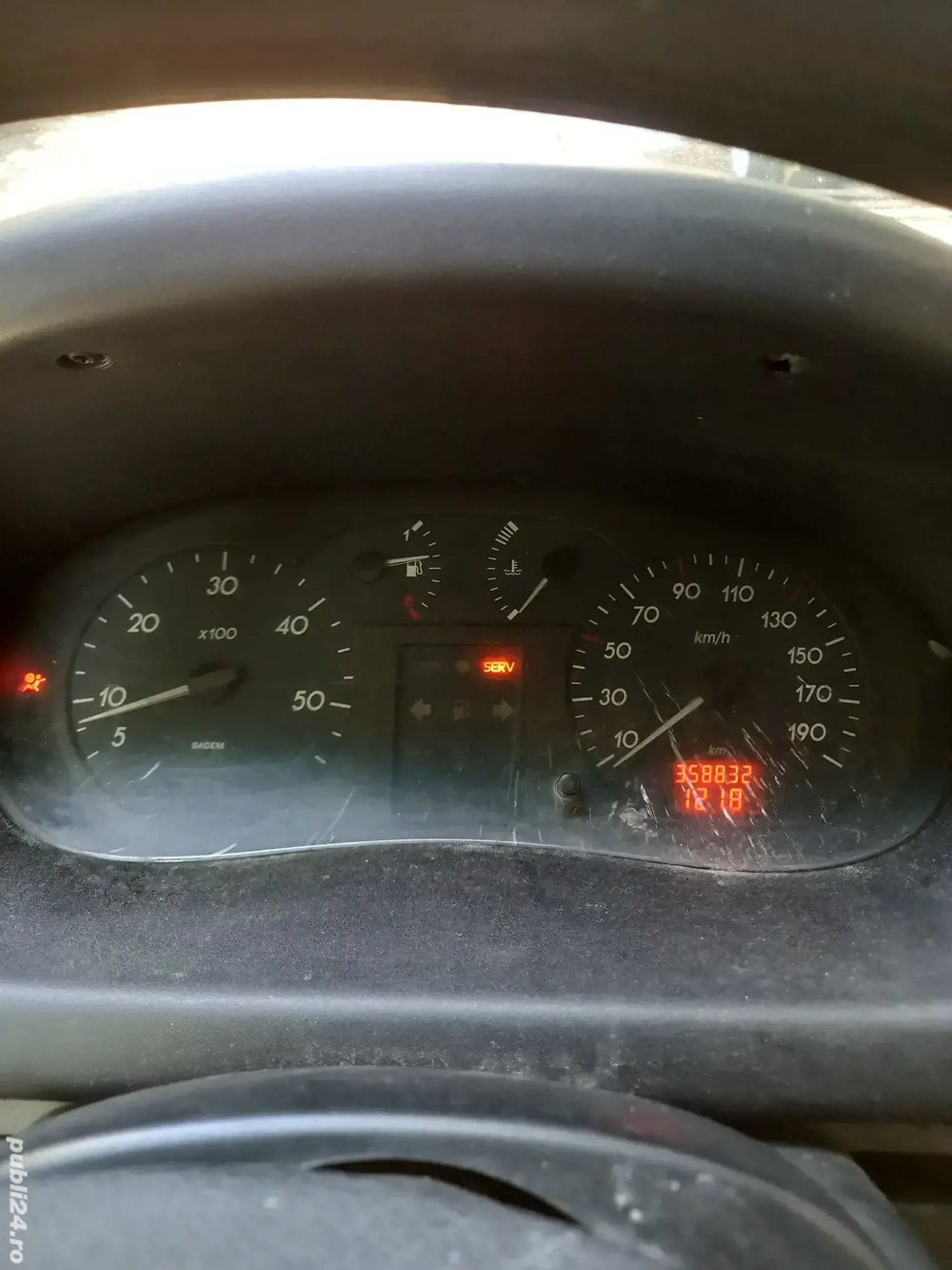 Vand Renault Master 2.2 diesel