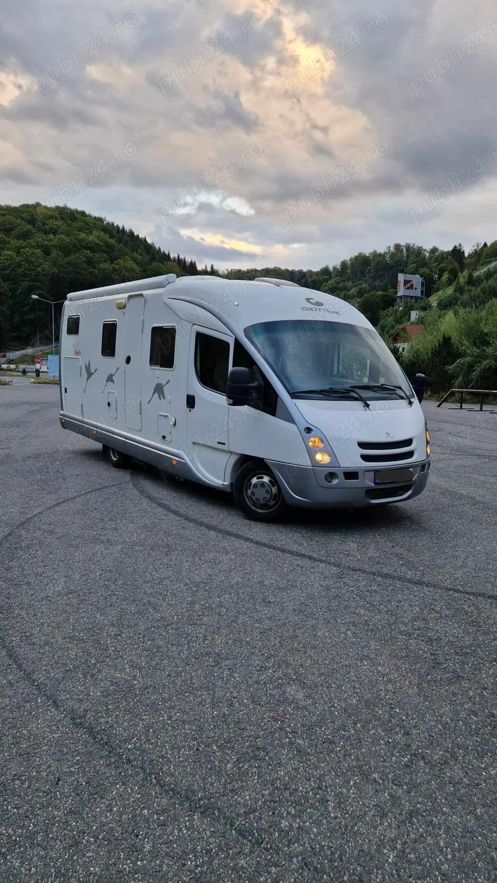 Autorulota Iveco Giottiline Graal W850 Classic