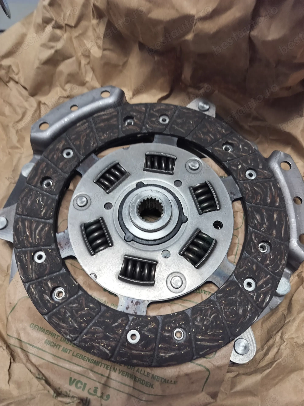 Set placa +disc ambreiaj Dacia diametrul de 180 mm