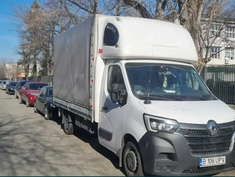 Renault Master 2.3 dci 180 cp