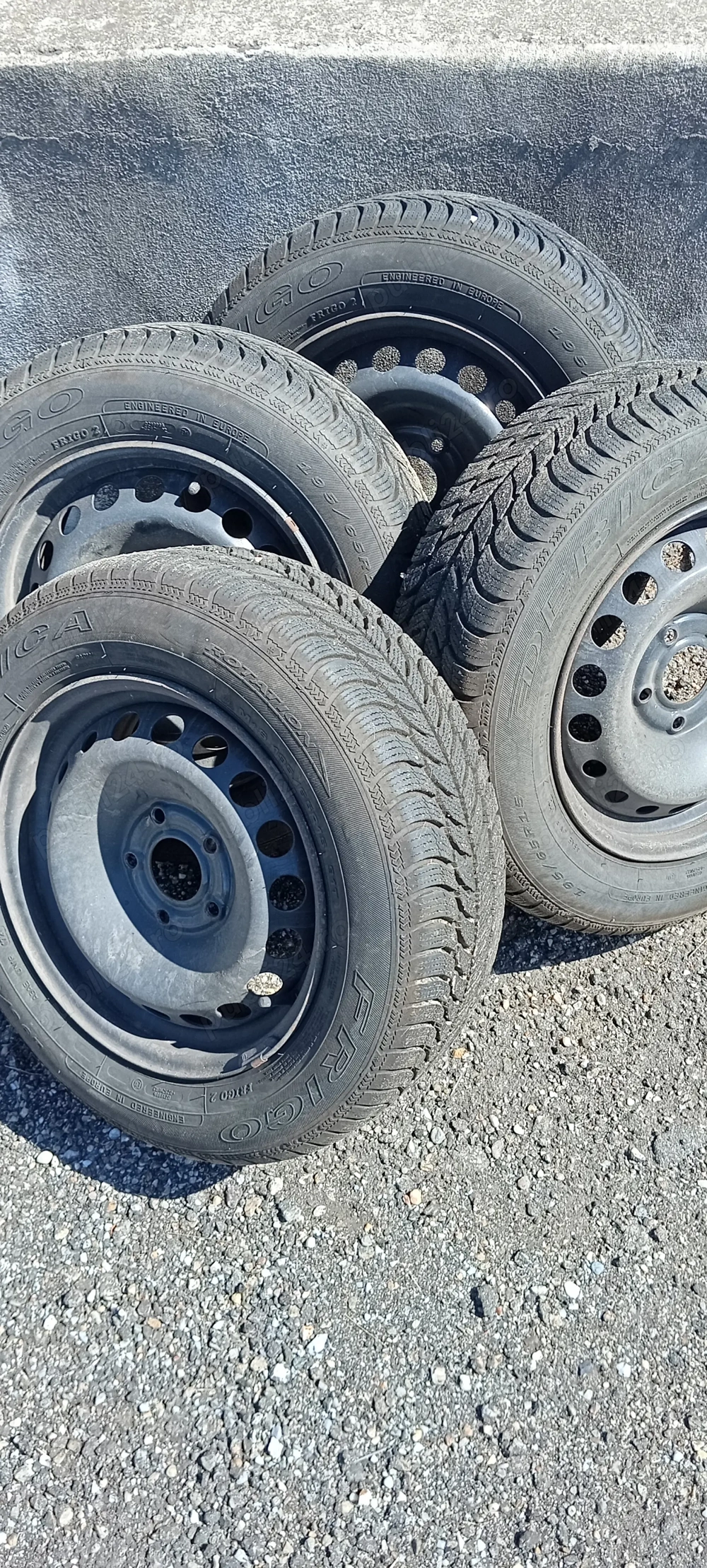 Set Anvelope DEBICA M+S 195/65 R15 91T