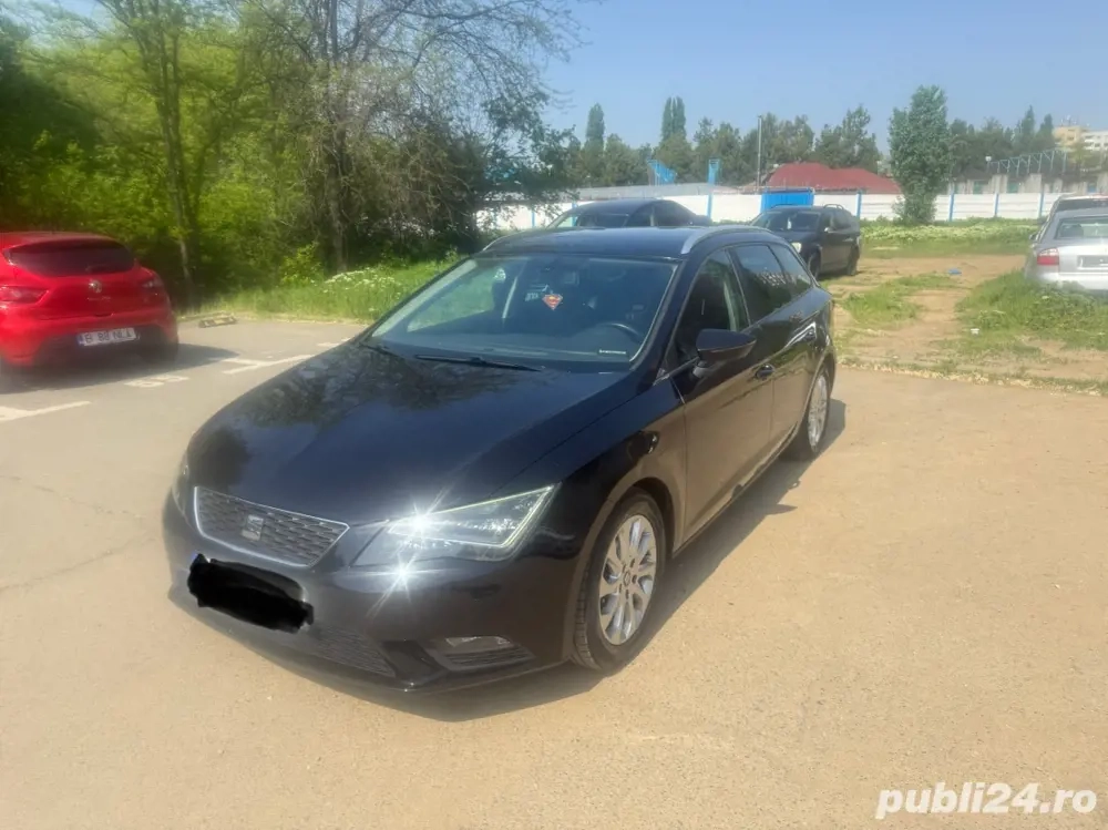 Vand Seat Leon 3 2014