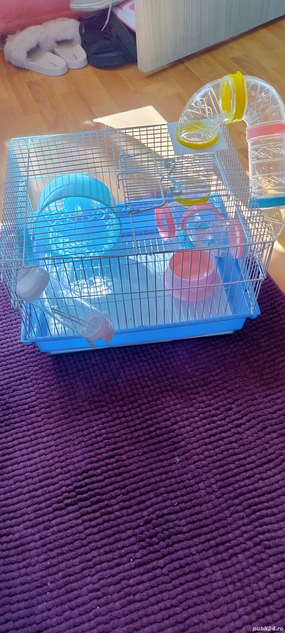 Cușcă pentru hamsteri 