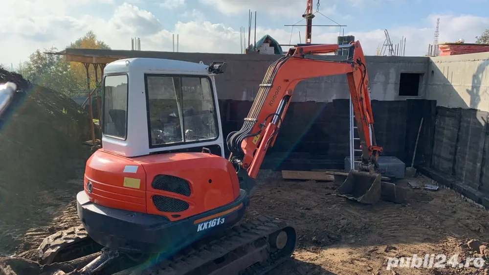 kubota KX 161-3