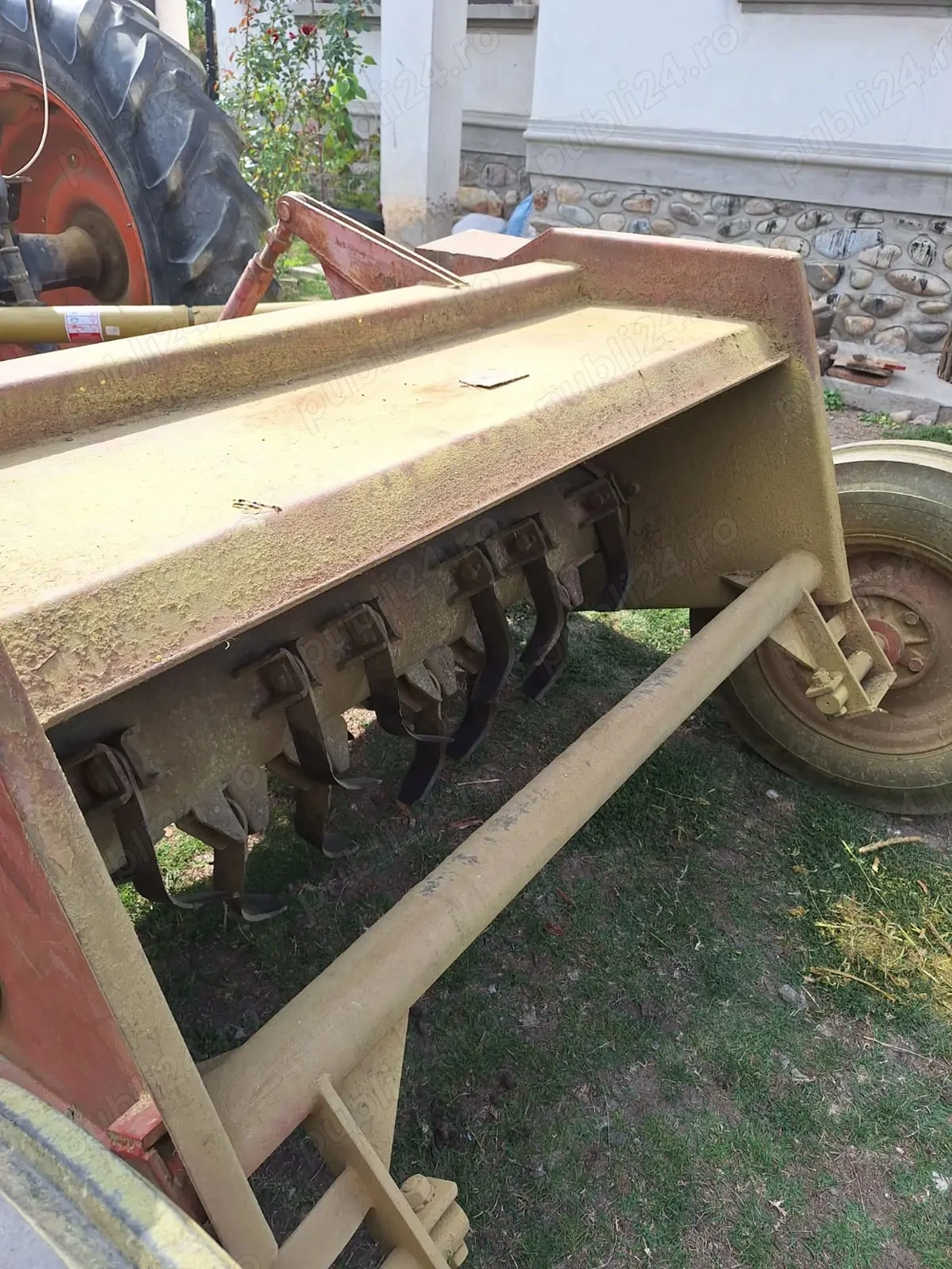 Tocatoare de porumb si floarea soarelui 130cm