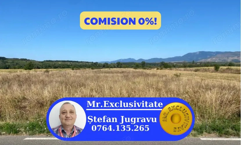 vanzare teren com. Lelești