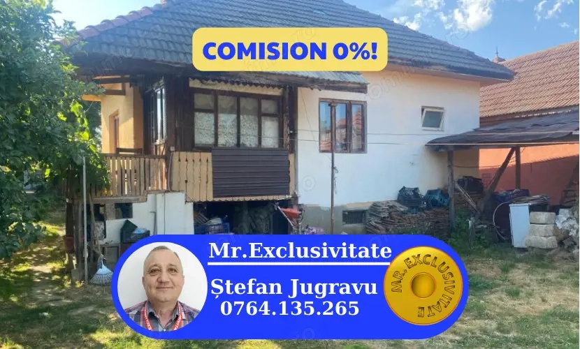 Casă cu grădină și anexe de vânzare, Bâlta, com. Runcu, Gorj