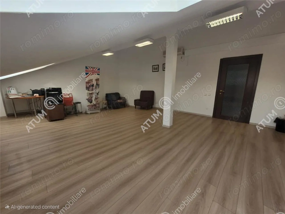 Spatiu de birouri decomandat 2 camere in zona centrala din Sibiu