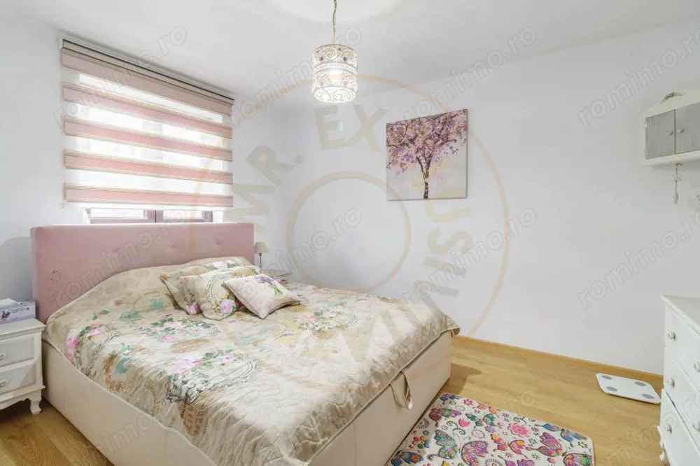 Casă individuală P+M, 5 camere, teren 439 mp – complet utilată, gata de mutat