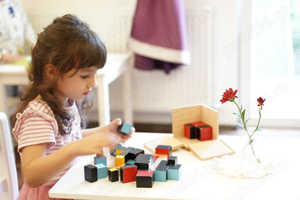 Asistent Educator Montessori pentru comunitatea 3-6 ani