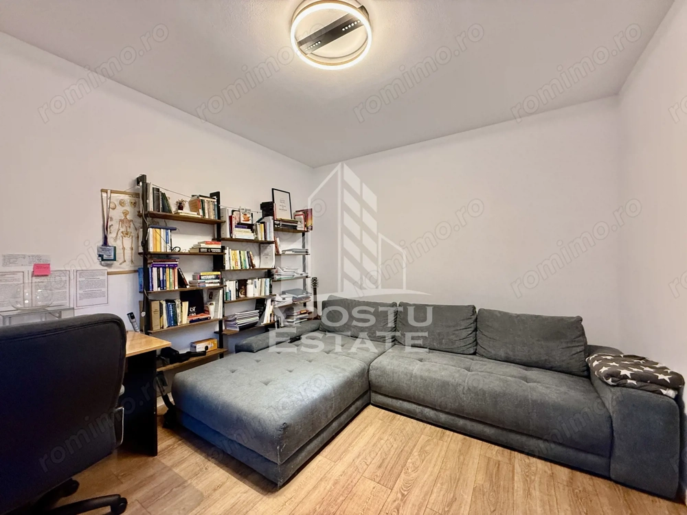 Apartament modern cu o camera, curte, centrala, zona Lunei - Complex