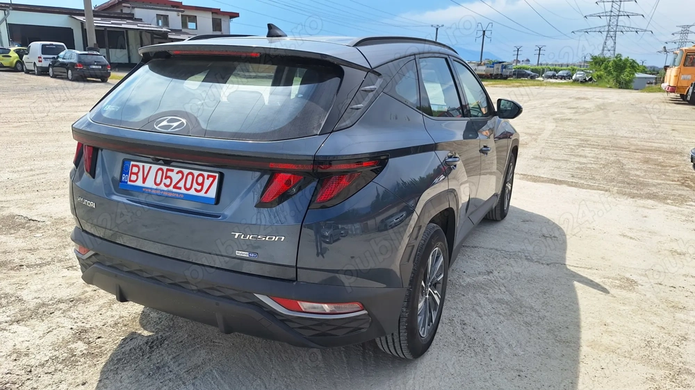 Hyundai Tucson 1.6 T-GDi 150ch Hybrid 48V
