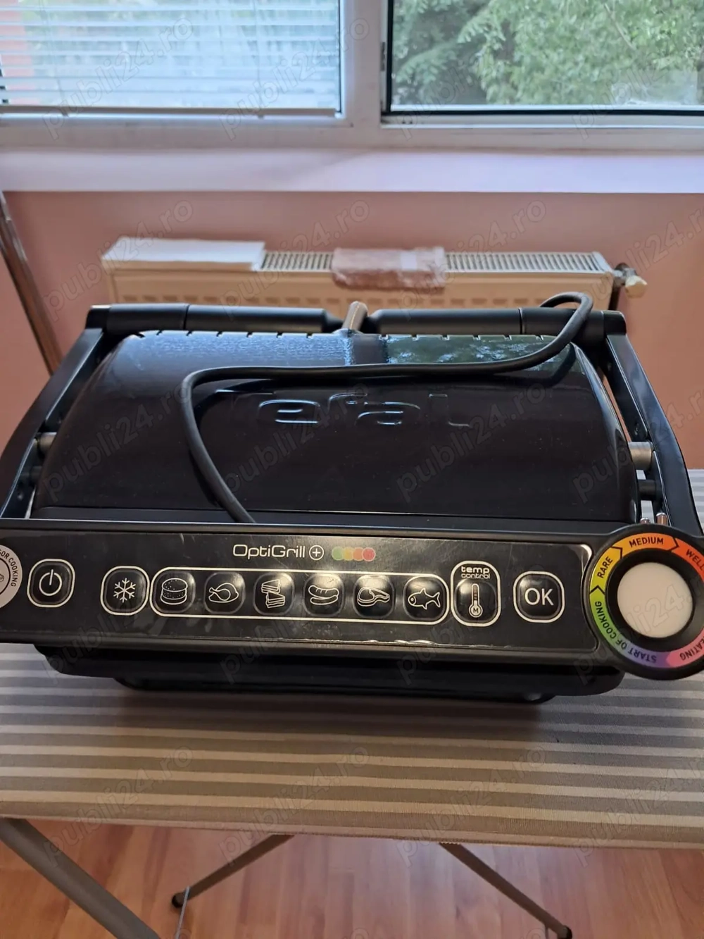 Gratar electric Tefal Optigrill+GC712834