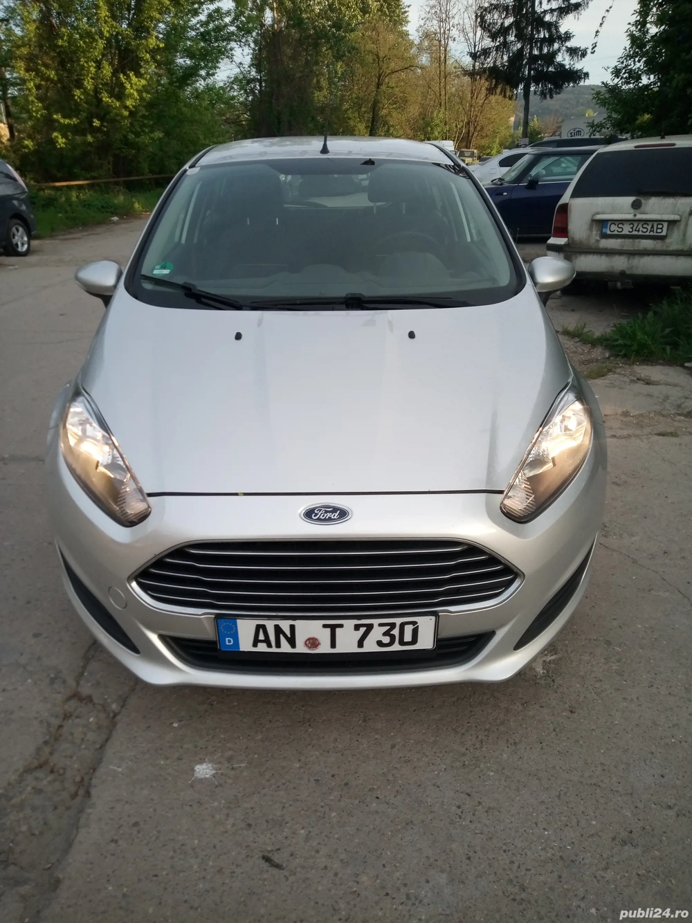 Ford Fiesta diesel euro 5  an 2015