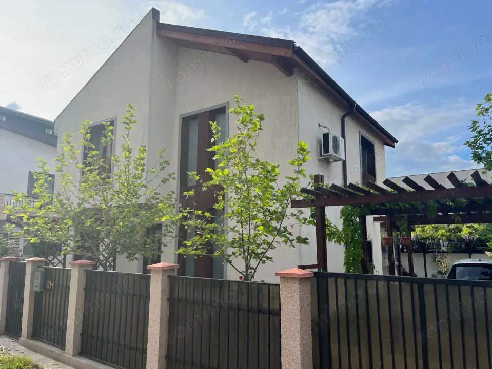 Vila individuală superbă ultracentrală Chiajna cu finisaje lux 