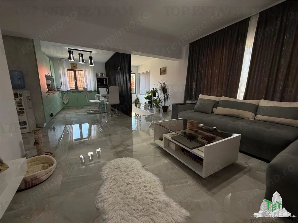 Casa individuala Chiajna | AN 2023 | 305MP TEREN | POSIBILITATE SPATIU COMERCIAL