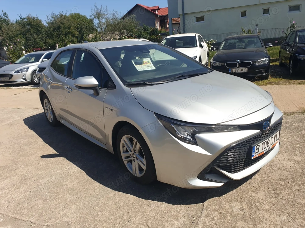 Toyota Corolla 1.8 Hybrid Dynamic Hsd Cvt 2020!!! 