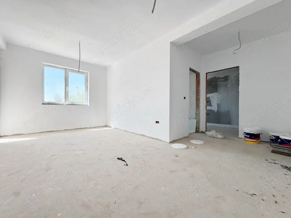 Apartament 2 camere, 52mp utili + 4mp balcon - Chisoda