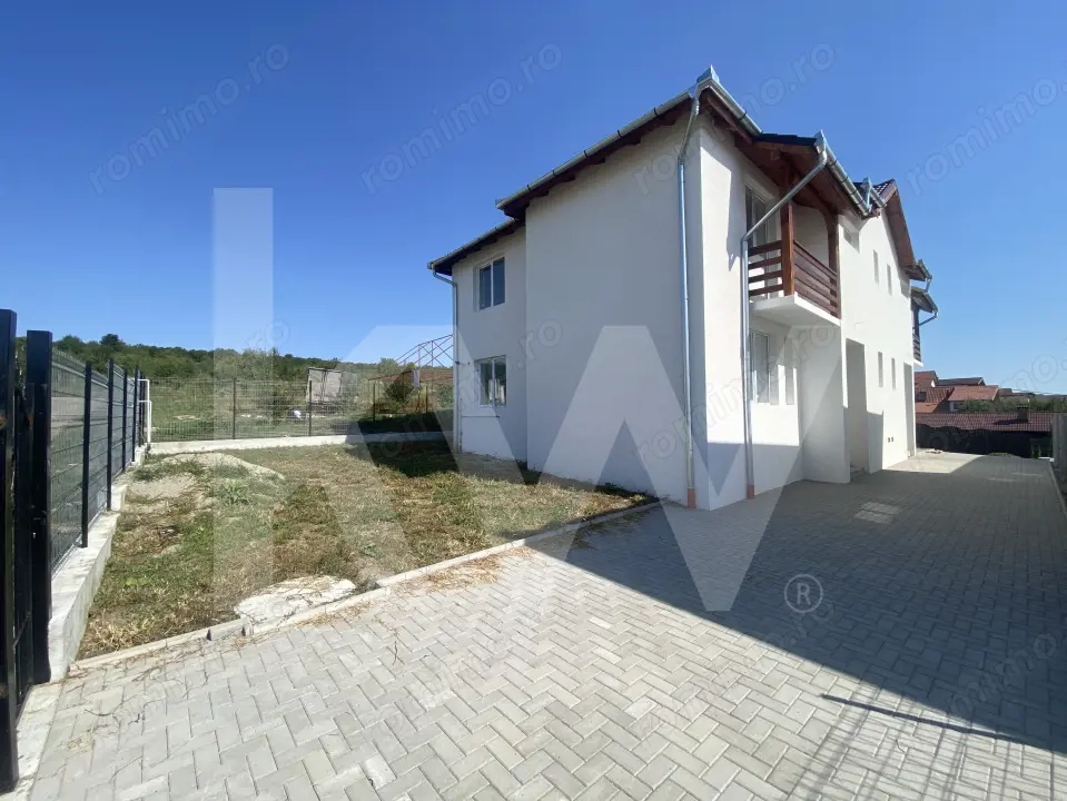 Casa singur in curte 4 camere teren 250mp Sibiu Cisnadie FINALIZATA
