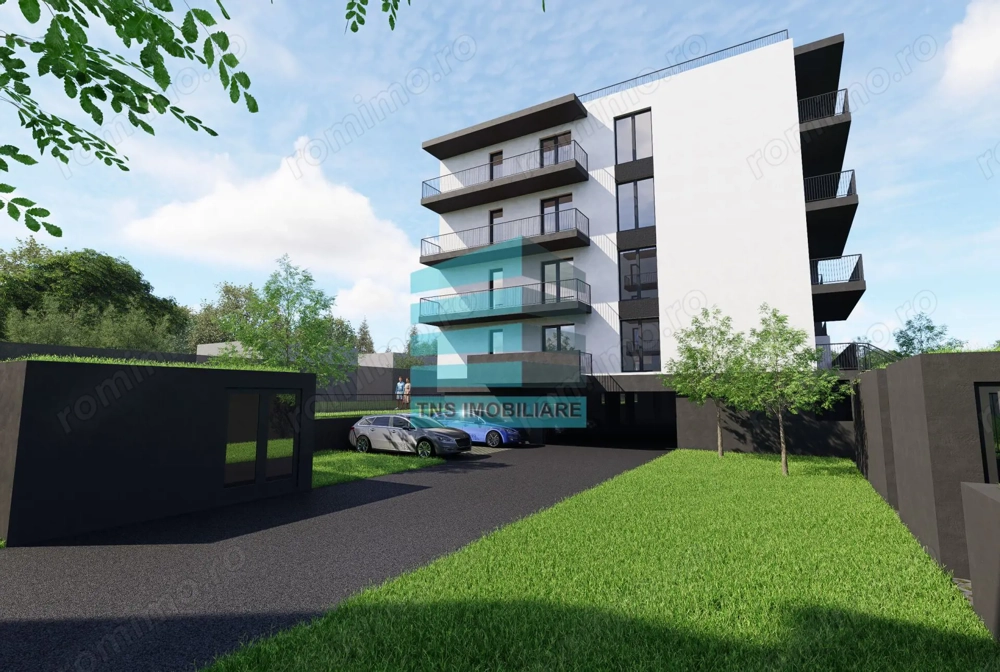 2 camere cu Gradina 40 Mp, Titan -Pallady