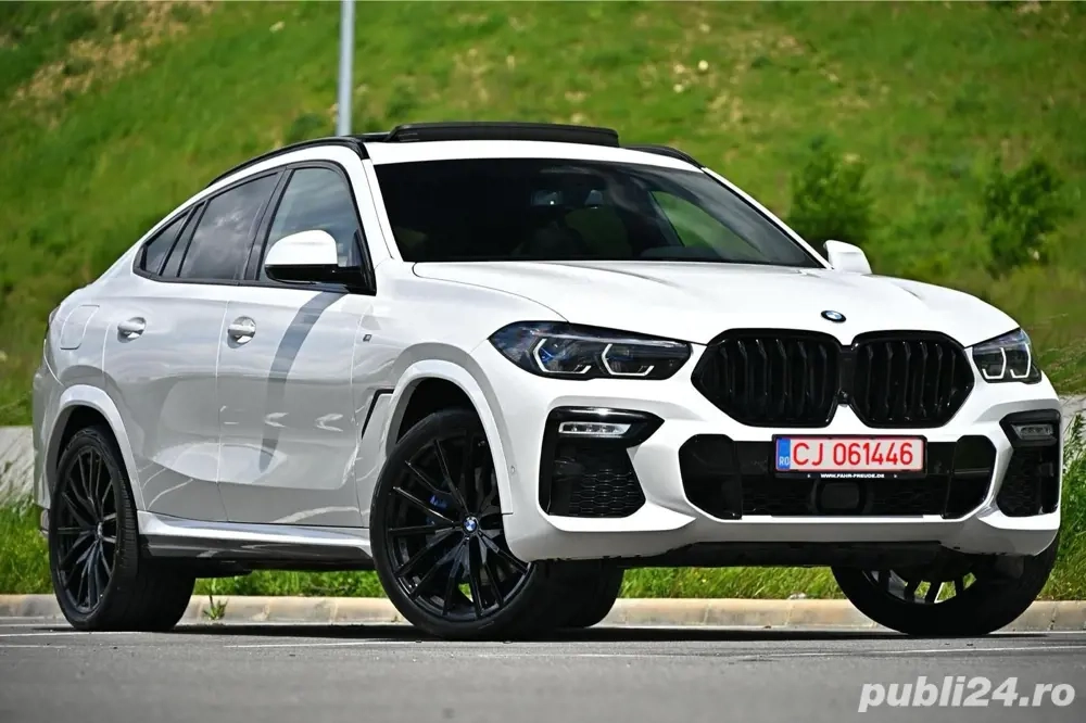  Bmw X6M Competition  Diesel286CP Mild Hybrid Dvd 360   Pano SoftClose Laser 2021 