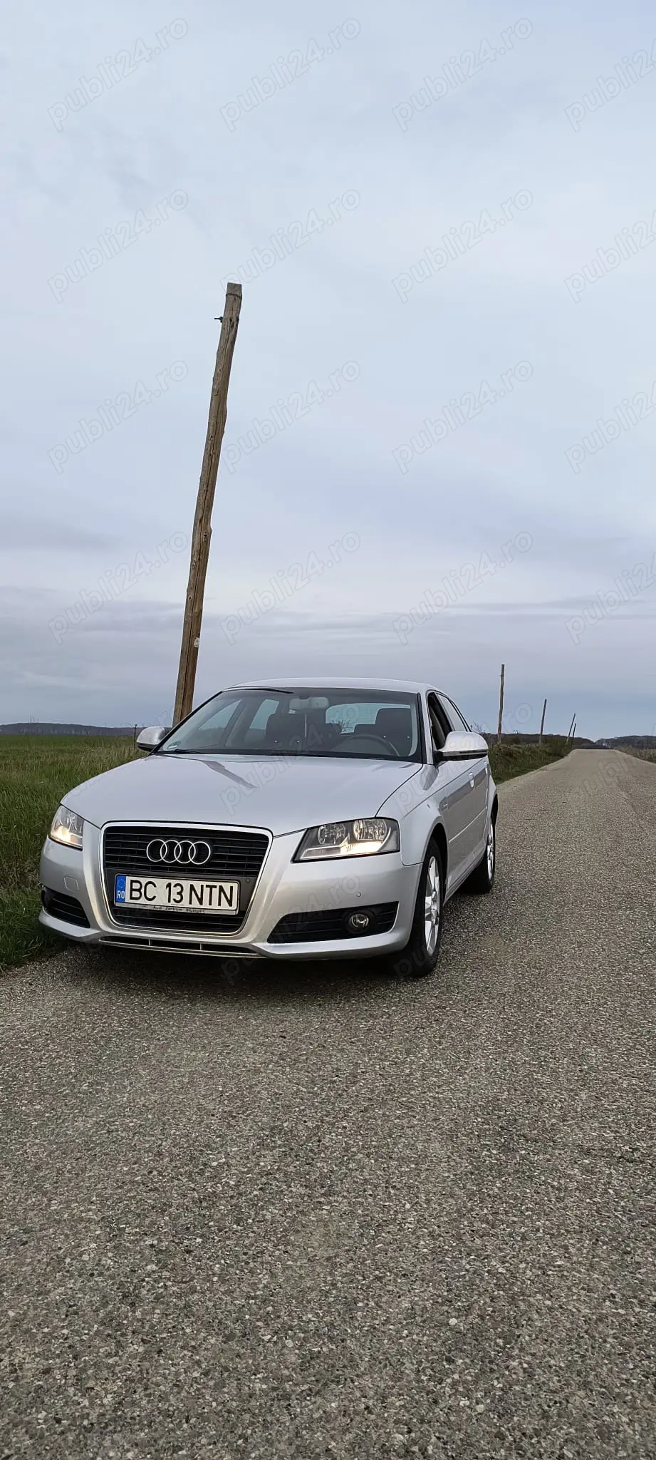 Audi A3, 1.8 benzină, 160 cp, an 2008