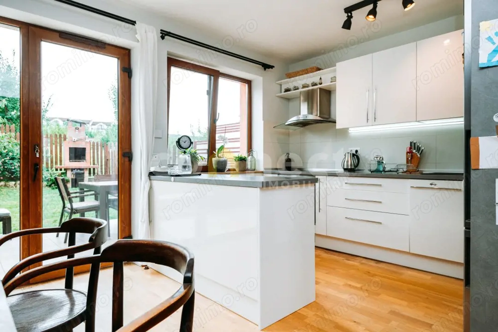 Casă tip duplex in Europa – D+P+1E+M I garaj I gradina