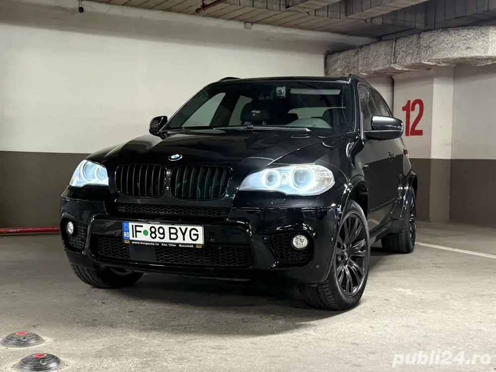 BMW X5 3.0d 306 CP Facelift   Full Options, Euro 5
