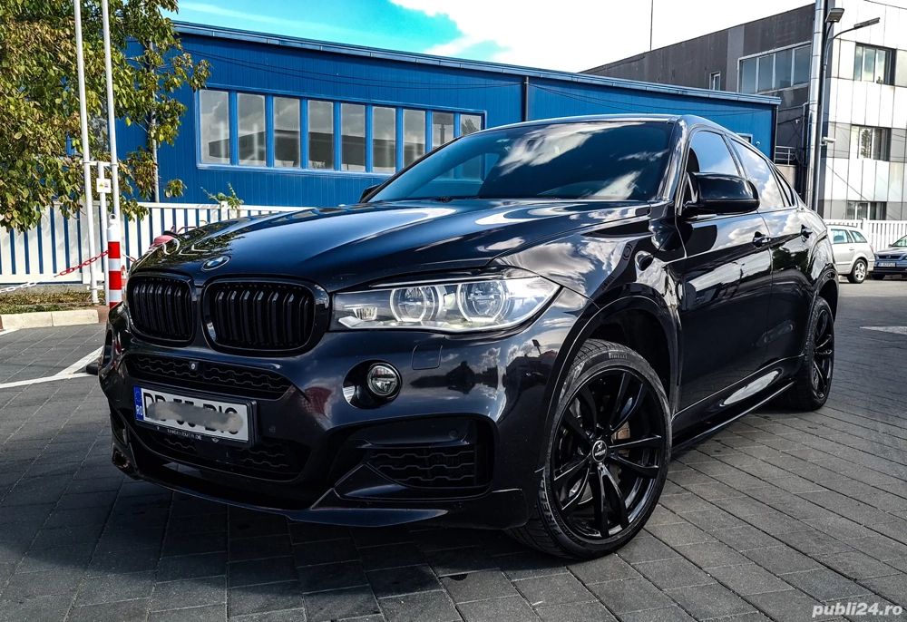 BMW X6 M50d   Full Option | 381 CP | Euro 6