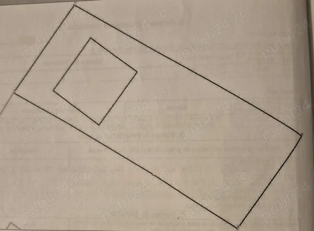 Vând casă 56mp și teren 411 mp