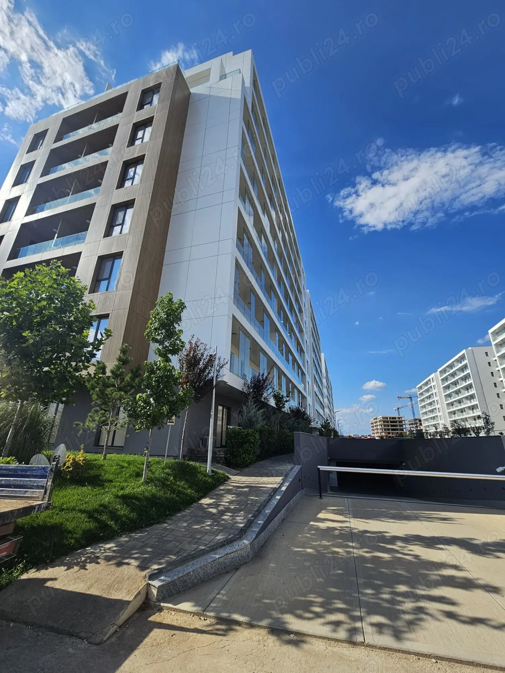 Apartament Nou de Închiriat  I  3 CAMERE  I  Pipera Plaza - OMV