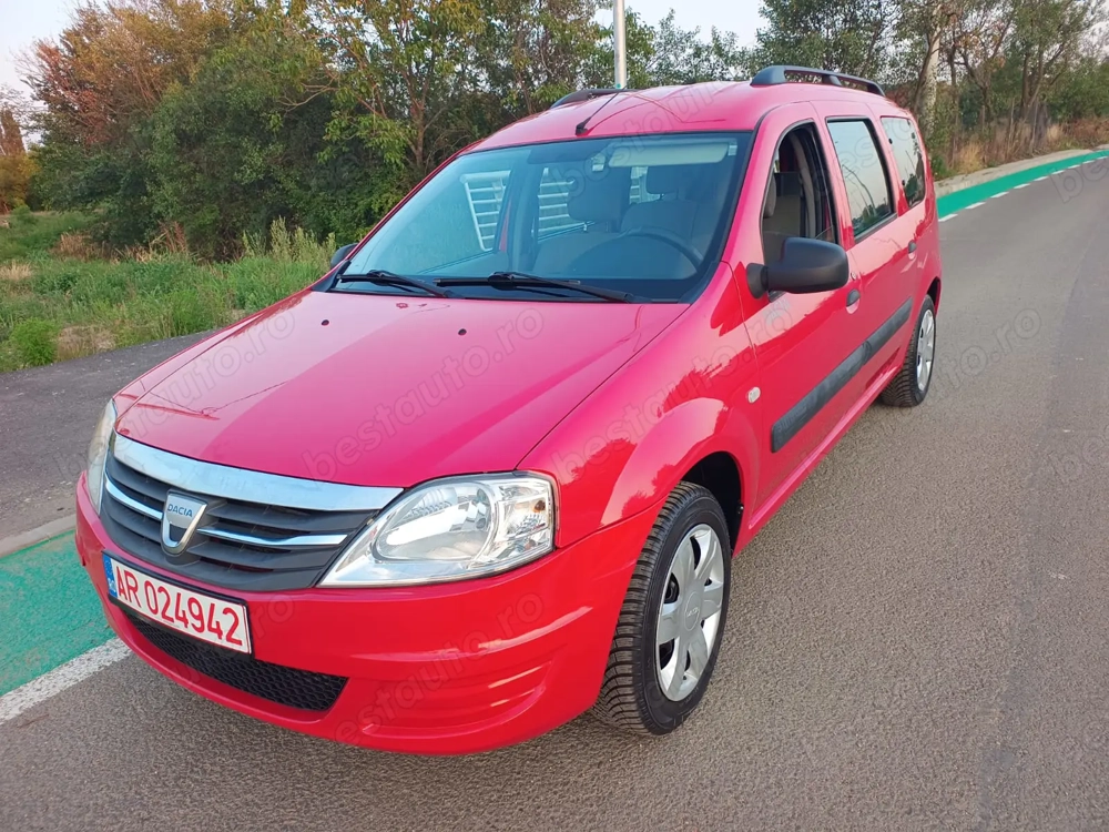 Dacia Logan 2010, 1.5 dci, AC, - 7 locuri