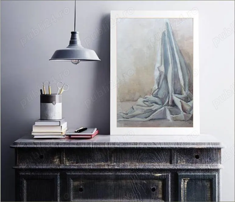 Studiu - acuarela semnata