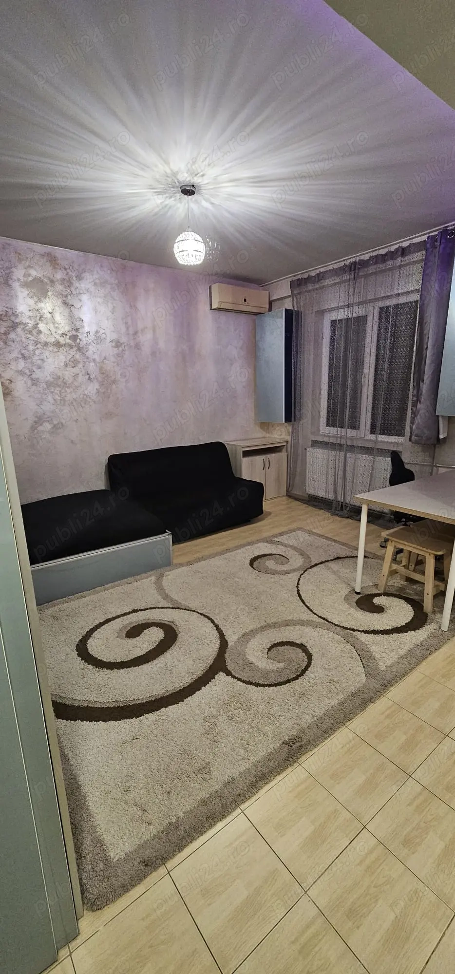 Garsoniera de inchiriat Bld Decebal,Rond Alba Iulia, Bld Unirii