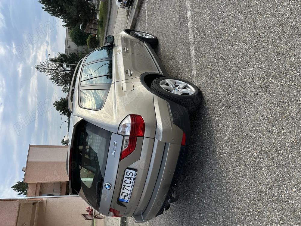 BMW X3 2.0d 177cp xDrive 2008 facelift