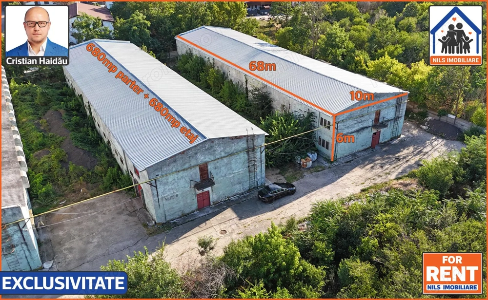 Hale de inchiriat in 1 Decembrie Ilfov | NILS Imobiliare