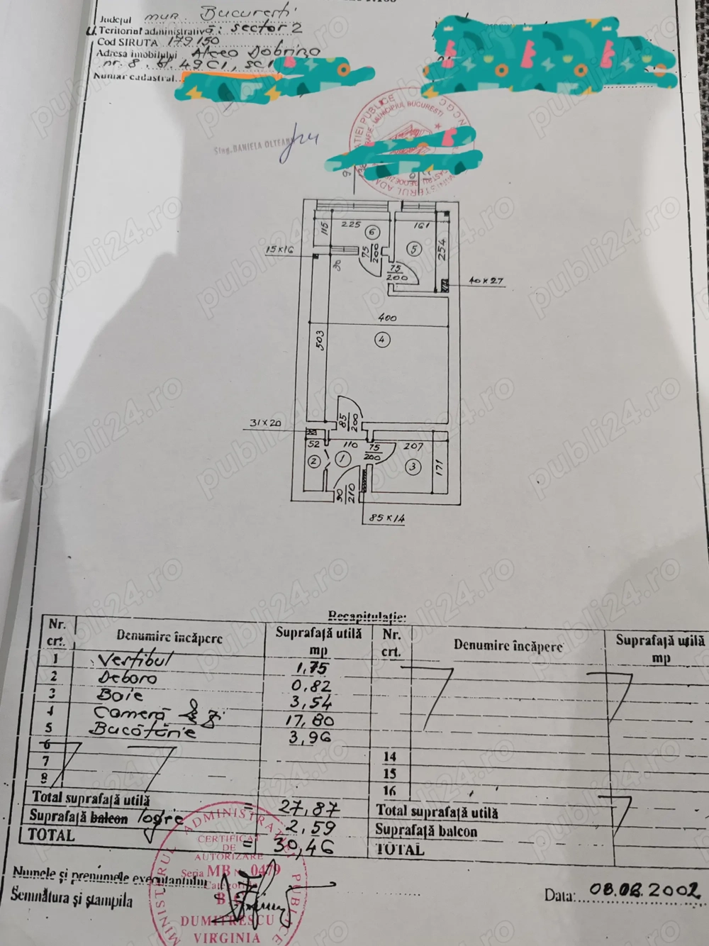Garsoniera Piata Delfinului
