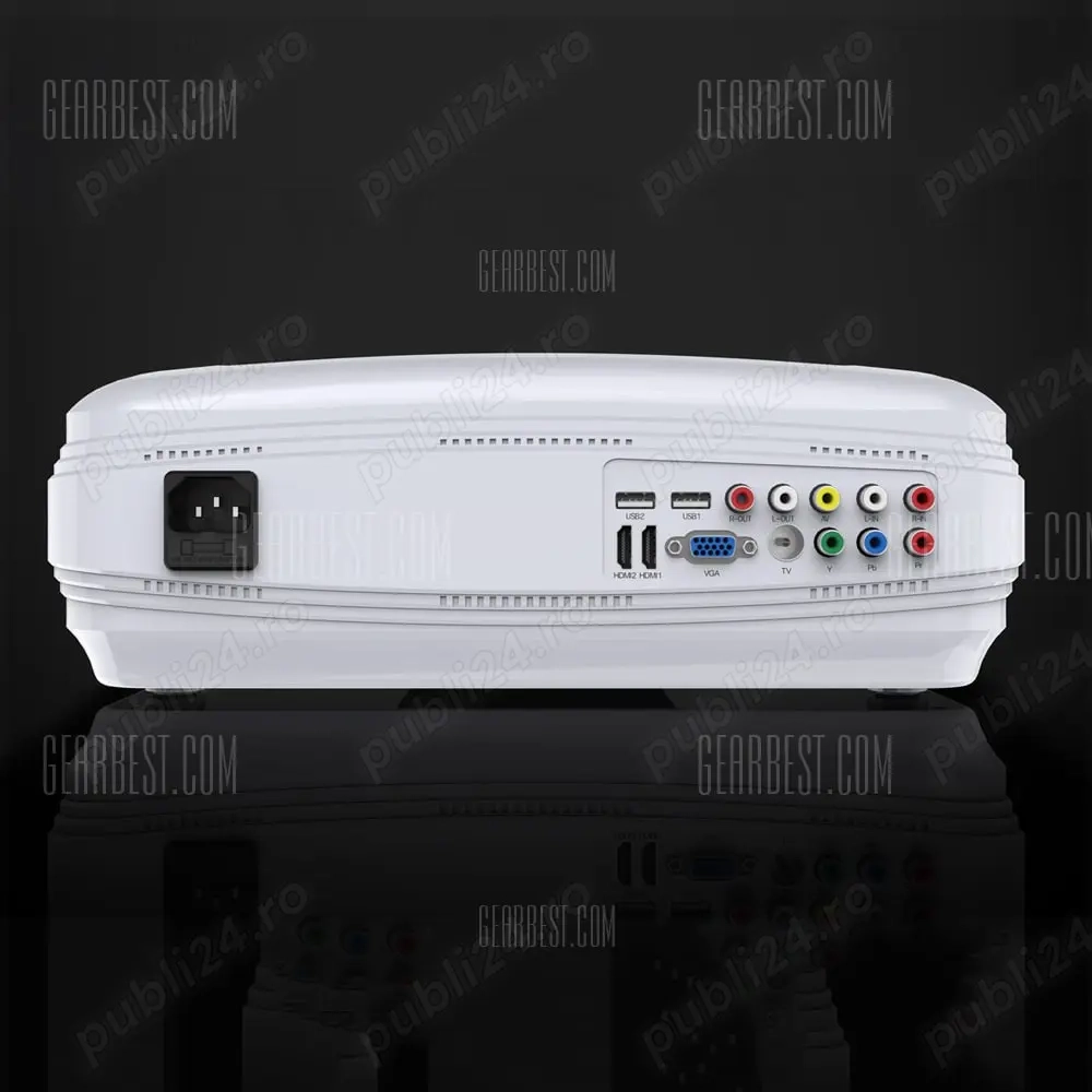 Multimedia Projector BL-59 Android 6.0 3200 Lumens 1280*768 200'' Home Theater
